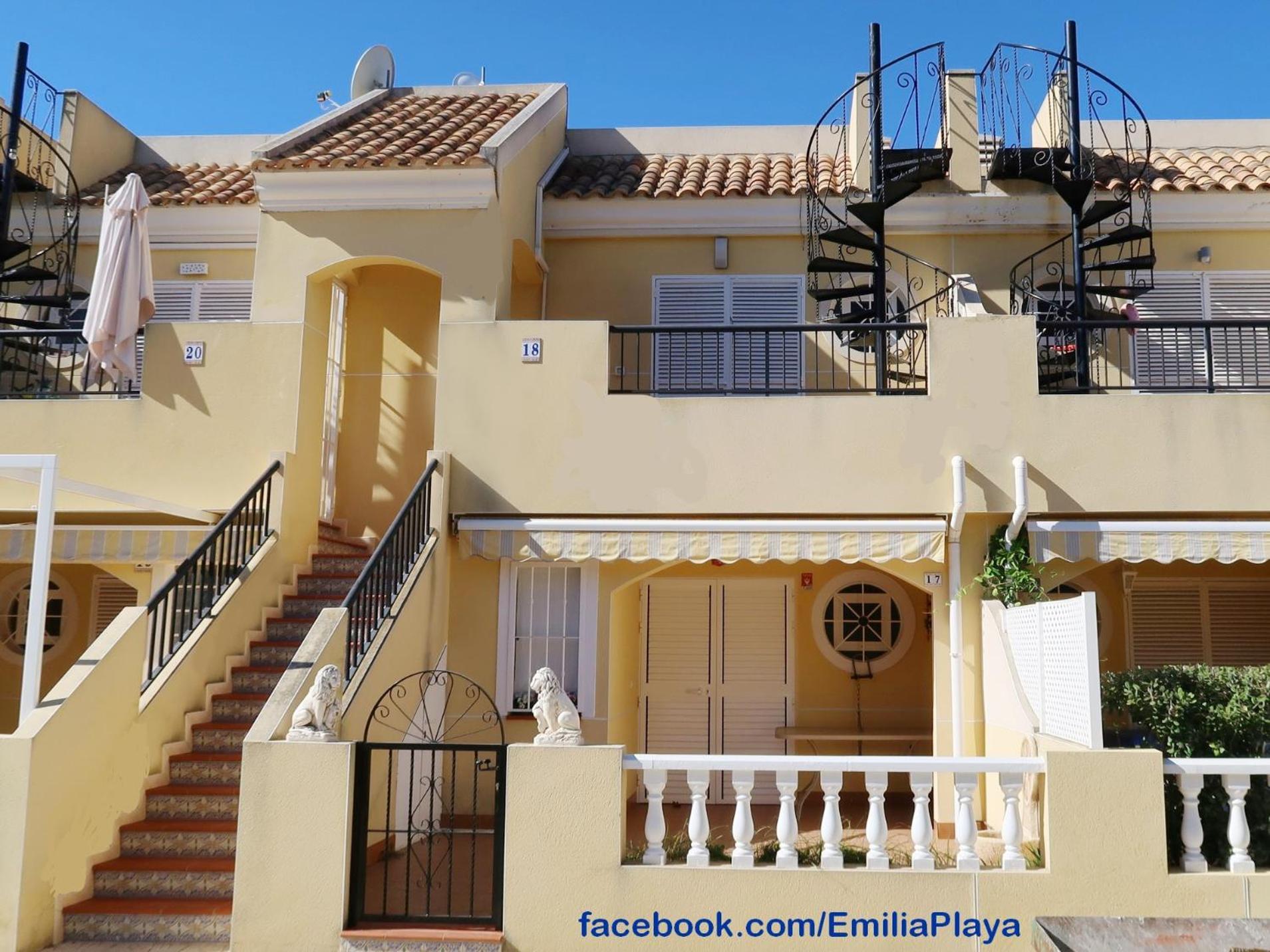 Emilia De La Playa Appartement La Mata (Torrevieja)